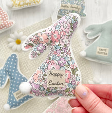 SEWING TUTORIAL WITH TEMPLATE: Spring Bunny (Digital Download)