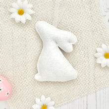 Personalised Spring Bunny - Liberty Yellow Blossom