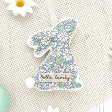 SEWING TUTORIAL WITH TEMPLATE: Spring Bunny (Digital Download)