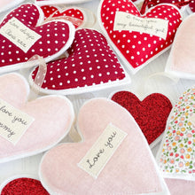 SEWING TUTORIAL WITH TEMPLATE: Small Heart Decoration (Digital Download)