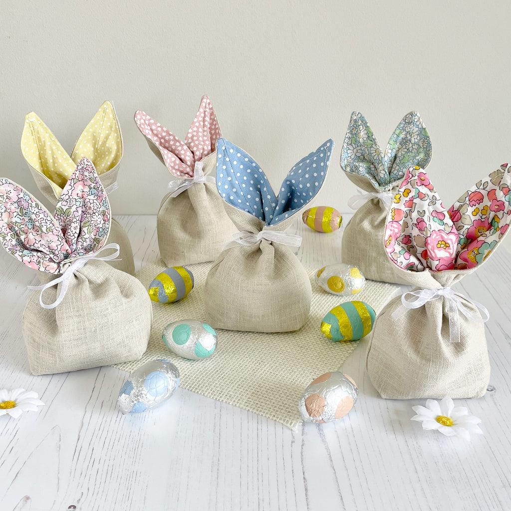 SEWING TUTORIAL: Bunny Gift Bag (Digital Download)