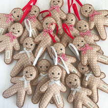 SEWING TUTORIAL WITH TEMPLATE: Gingerbread Decoration (Digital Download)
