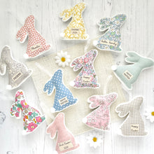 SEWING TUTORIAL WITH TEMPLATE: Spring Bunny (Digital Download)