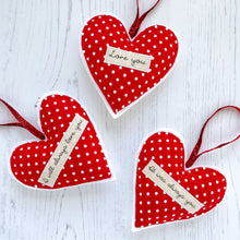 SEWING TUTORIAL WITH TEMPLATE: Small Heart Decoration (Digital Download)