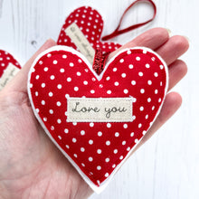 SEWING TUTORIAL WITH TEMPLATE: Small Heart Decoration (Digital Download)