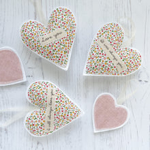 SEWING TUTORIAL WITH TEMPLATE: Small Heart Decoration (Digital Download)