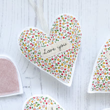 SEWING TUTORIAL WITH TEMPLATE: Small Heart Decoration (Digital Download)