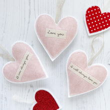 SEWING TUTORIAL WITH TEMPLATE: Small Heart Decoration (Digital Download)