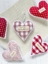 SEWING TUTORIAL WITH TEMPLATE: Small Heart Decoration (Digital Download)