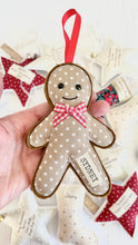 SEWING TUTORIAL WITH TEMPLATE: Gingerbread Decoration (Digital Download)