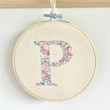 SEWING TEMPLATE: Letters A-Z (Digital Download)