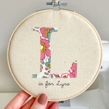 SEWING TEMPLATE: Letters A-Z (Digital Download)
