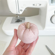 SEWING TUTORIAL: Fabric Pumpkins (Digital Download)
