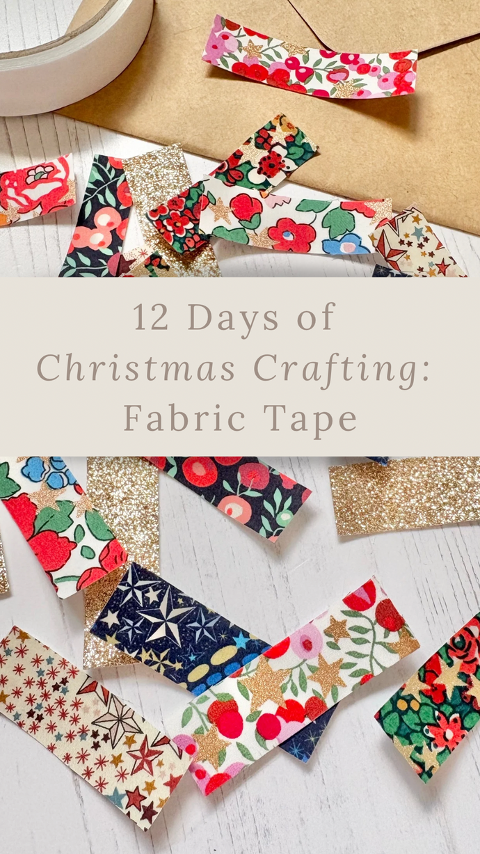 Craft DIY Project: Fabric Tape
