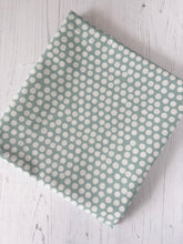 Dotty Seafoam 100% Midweight Cotton Fabric Piece