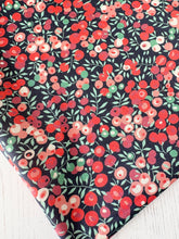 Liberty Tana Lawn Wiltshire Berry J Fabric Pieces