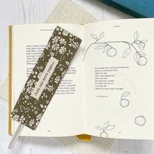 Personalised Bookmarks - Autumn Winter Collection