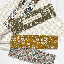 Personalised Bookmarks - Autumn Winter Collection