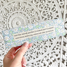 Personalised Bookmarks - Spring Summer Collection