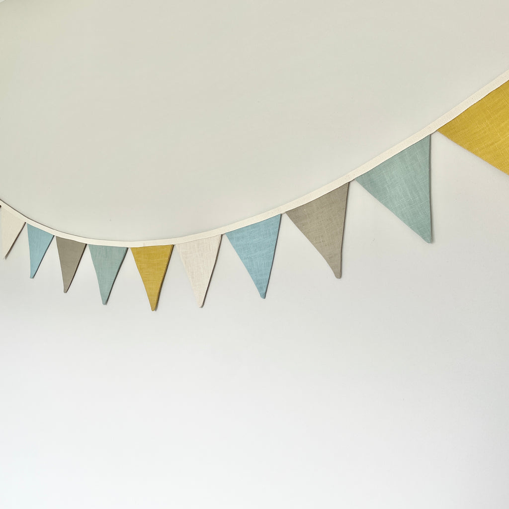 SEWING TUTORIAL: Bunting (Digital Download) – Annie and Wilf