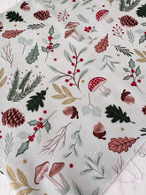 Woodland Print 100% Cotton Fabric Piece