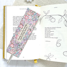 Personalised Bookmarks: Five Fabric Options