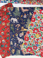 Liberty Tana Lawn Christmas Fabric Pack (15 Pieces)