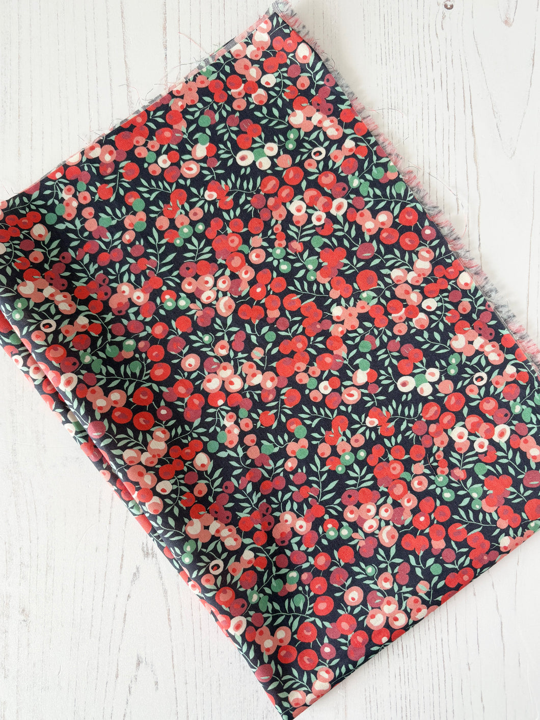 Liberty Tana Lawn Wiltshire Berry J Fabric Pieces