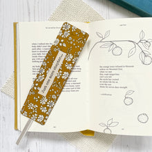 Personalised Bookmarks - Autumn Winter Collection