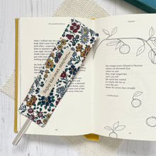 Personalised Bookmarks - Autumn Winter Collection