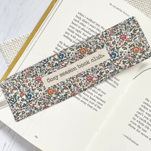Personalised Bookmarks: Five Fabric Options