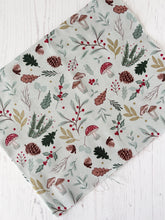 Woodland Print 100% Cotton Fabric Piece