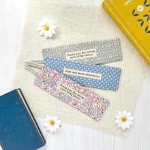 Personalised Bookmarks - Spring Summer Collection