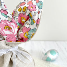 Personalised Bunny Treat Bag - Selection of Fabrics
