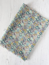Liberty Tana Lawn Michelle Blue Fabric Piece
