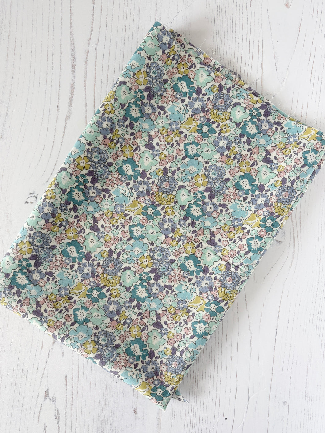 Liberty Tana Lawn Michelle Blue Fabric Piece