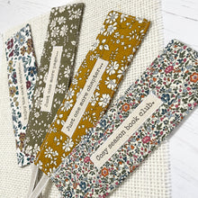 Personalised Bookmarks - Autumn Winter Collection