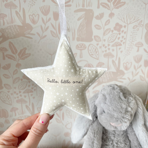 Personalised Star: Beige