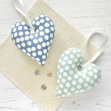 Blue 100% Cotton Fabric Piece