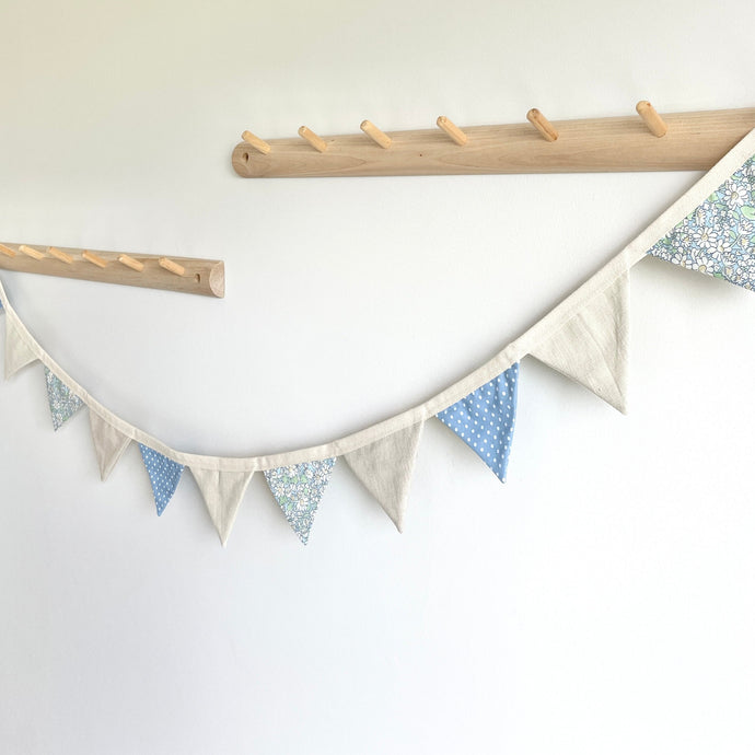 Bunting Blue Mix
