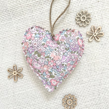 Personalised 'End of Term' Gift Heart: Four Fabric Options