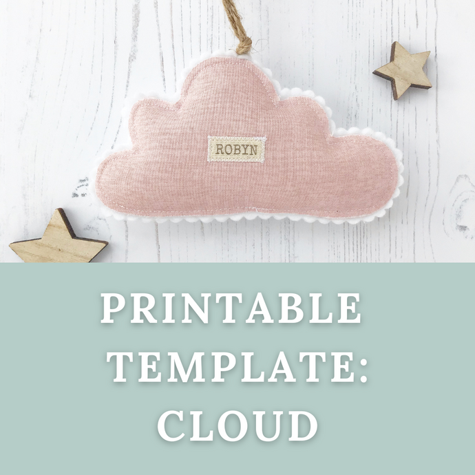 PRINTABLE TEMPLATE ONLY: Cloud (Digital Download)
