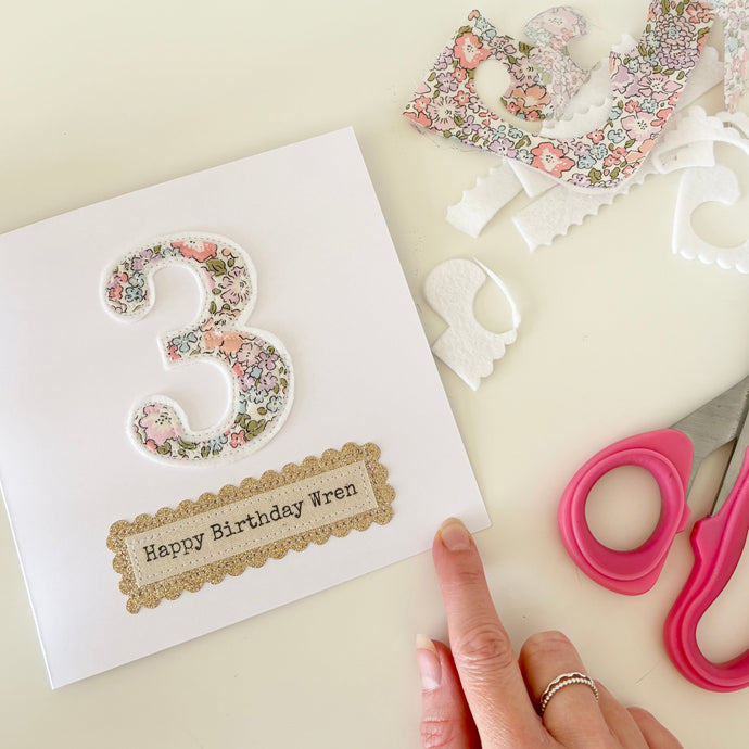 SEWING TEMPLATE: Numbers 1- 10 (Digital Download)