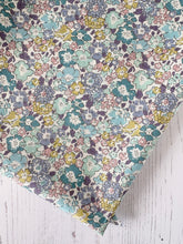 Liberty Tana Lawn Michelle Blue Fabric Piece