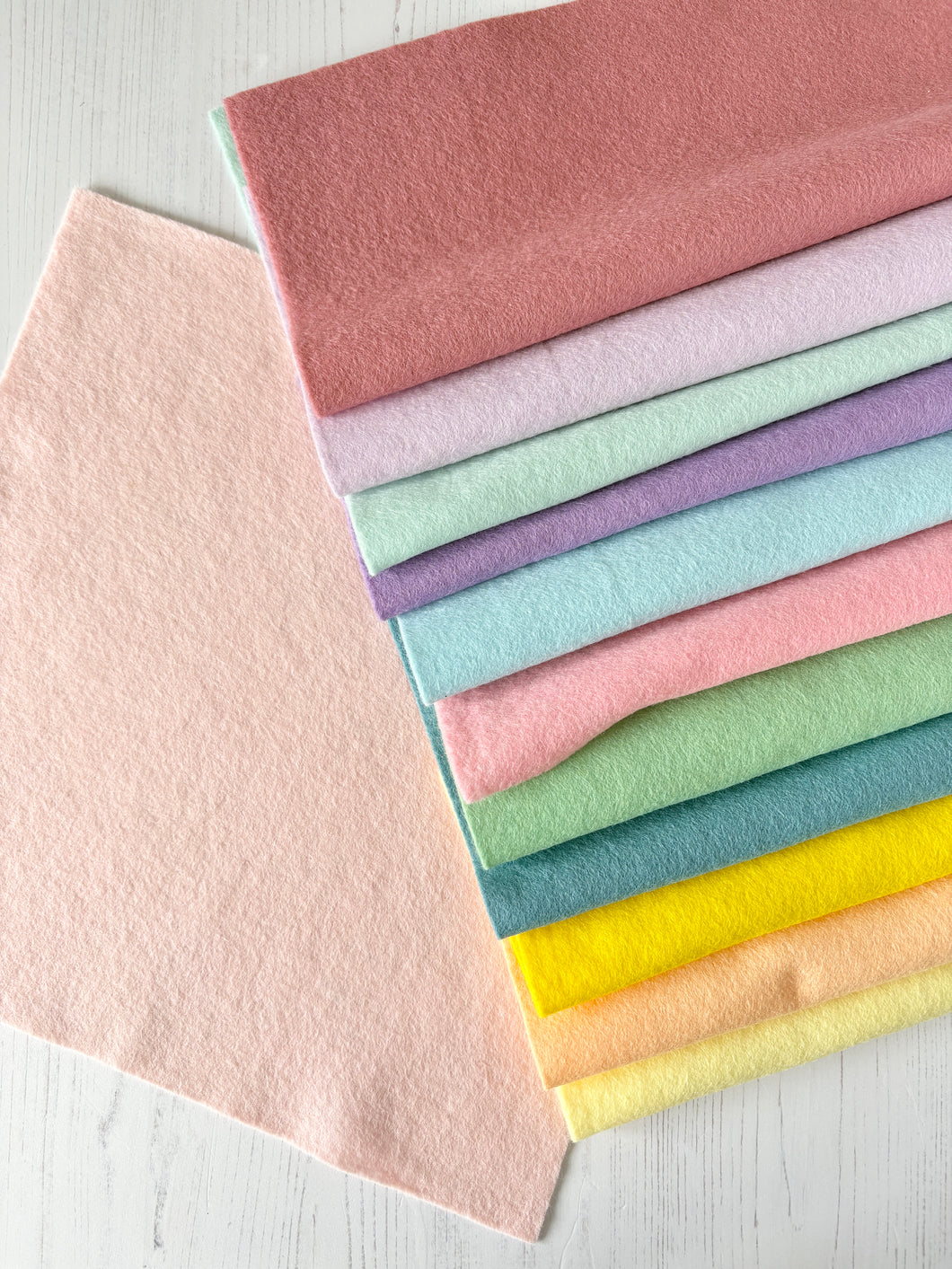 Premium Felt Squares Fabric Pack