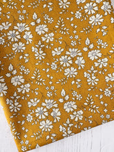 Liberty Tana Lawn Mustard Capel Fabric Piece