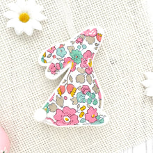 Personalised Spring Bunny - Betsy Pink