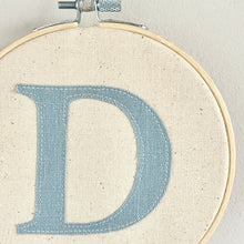 Embroidery Hoop - Initial and Name