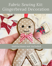 Gingerbread Fabric Kit (No Instructions)