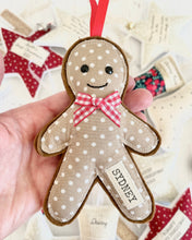 Gingerbread Fabric Kit (No Instructions)